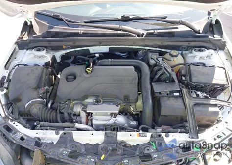 2022 Chevrolet Malibu Fwd Lt из США, поврежденный, VIN 1G1ZD5ST9NF180737